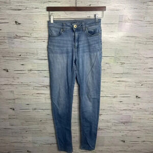 DL1961 Nina high rise  skinny jeans size 25